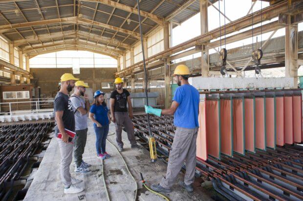 Όλα τα προϊόντα εξάγονται Η εταιρεία είναι 100% εξαγωγική, διότι δεν υπάρχει δυνατότητα επεξεργασίας στην Κύπρο.