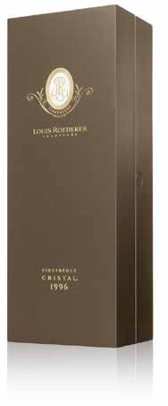 2/2β Συσκευασίες δώρων 2020-2021 Louis Roederer Champagne ΑΠΟ ΤΟ 1776 Η υπερβολή στο οτιδήποτε