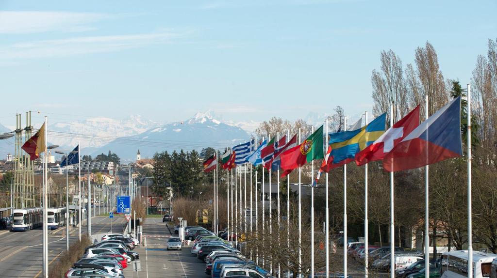 CERN : Ευρωπαικός Οργανισμός Πυρηνικής Έρευνας (Ευρωπαικό Εργαστήριο