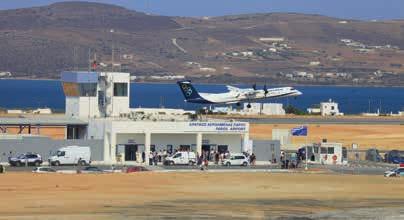 www.fonitisparou.gr Το θέμα της εβδομάδας 13 Αεροδρόμιο Πάρου Μετά τη δημοσίευση κατ αποκλειστικότητα της «Φ.τΠ.