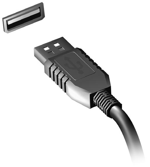 68 - Ενιαίος σειριακός δίαυλος (USB) ΕΝΙΑΊΟΣ ΣΕΙΡΙΑΚΌΣ ΊΑΥΛΟΣ (USB) Η θύρα USB είναι μια θύρα υψηλής ταχύ