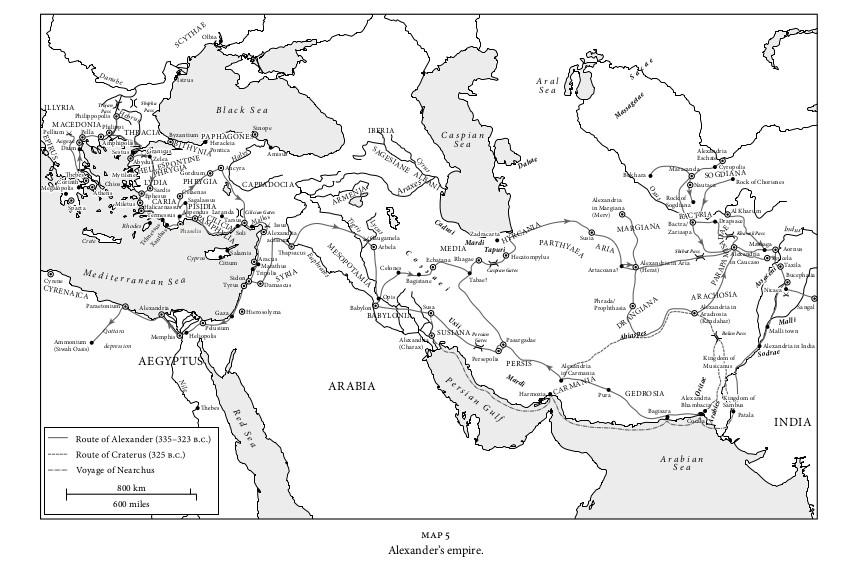 Επί του Φιλίππου του Β, ο εκτεταμένος πυρήνας του μακεδονικού βασιλείου, εκτείνονταν απο την Πιερία και τη Βοττιαία, αποτελώντας μια γραμμή από τον κόλπο του Αιγαίου και εκτεινόταν περίπου 60 μίλια