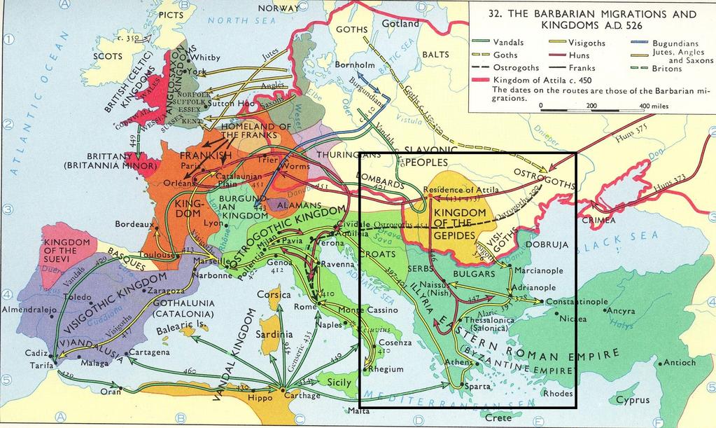 Κατά την Κωνσταντακοπούλου, στα μέσα του 5ου αιώνα εμφανίζεται σε έναν κατάλογο της Εφεσού (449) η επαρχία Μακεδονία πρώτη.