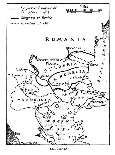 4.2.2. Η συνθήκη του Αγίου Στεφάνου Η πραγματική σημασία της Μακεδονίας ήταν γεωγραφικής και γεωπολιτικής φύσεως.