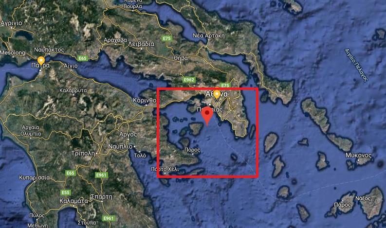 34 1.16 ΠΕΡΙΟΧΗ ΜΕΛΕΤΗΣ Ο Σαρωνικός κόλπος έχει έκταση περίπου 3.
