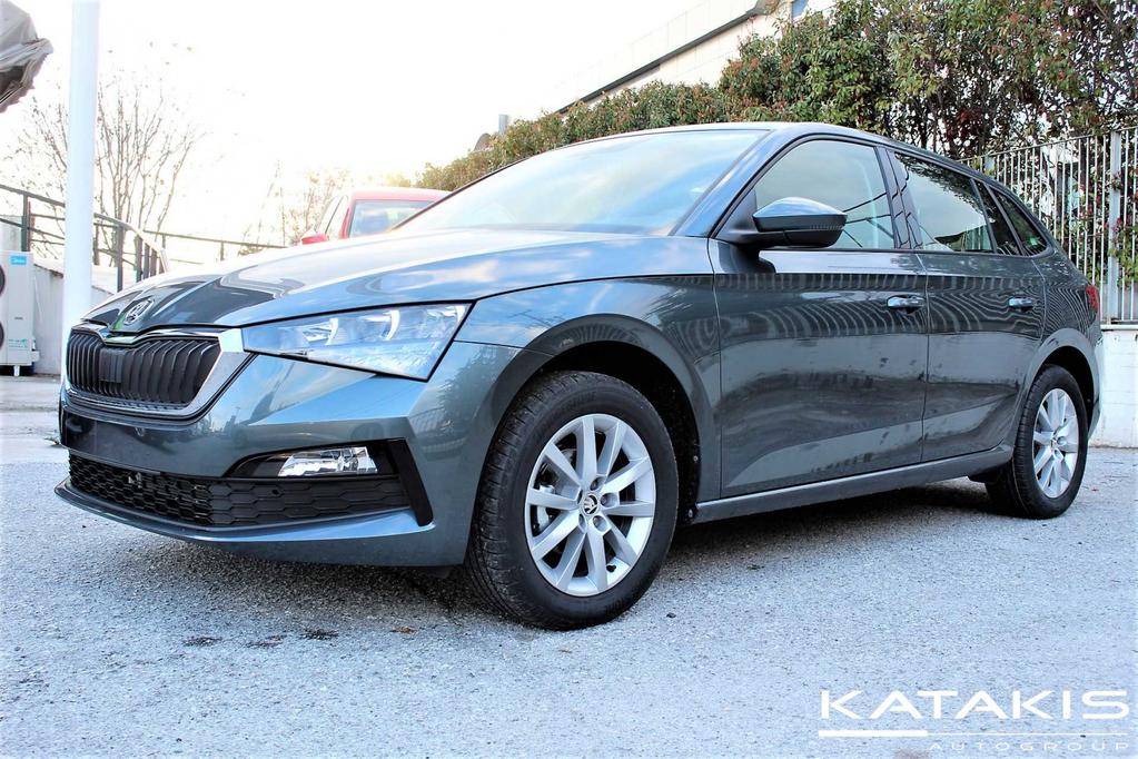 Επικοινωνία: G katakis ( Autogroup) 2310455811 LEASING - Skoda - Scala Condition: Καινούργιο Body Type: Hatchback Transmission: Χειροκίνητο Year: 2020 Drive: Προσθιοκίνητο (FWD) Fuel: Φυσικό Αέριο