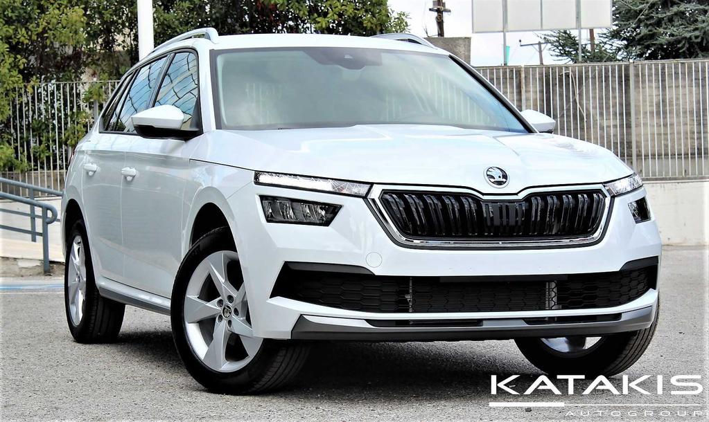 Επικοινωνία: G katakis ( Autogroup) 2310455811 LEASING - Skoda - Kamiq Condition: Καινούργιο Body Type: SUV Transmission: Αυτόματο Year: 2020 Drive: Προσθιοκίνητο (FWD) Fuel: Βενζίνη Exterior Color: