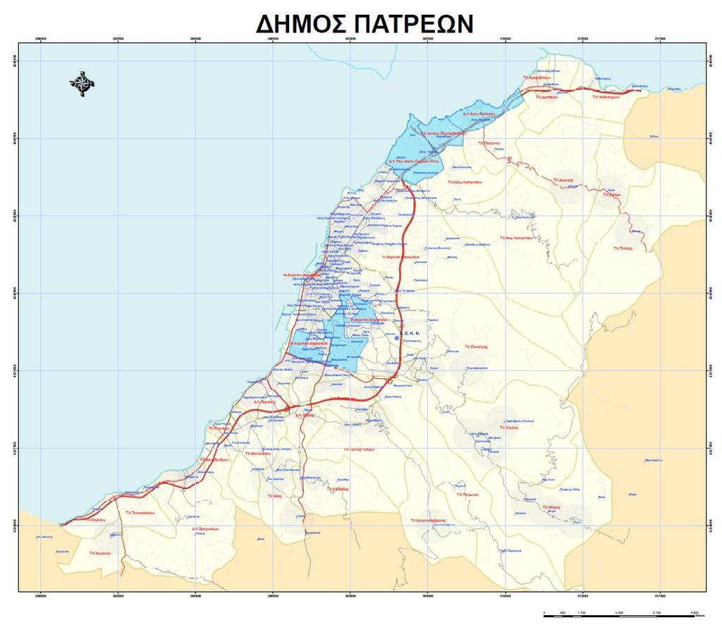 ΓΕΝΙΚΑ ΔΕΔΟΜΕΝΑ ΔΙΚΣΤΟΤ Πλθκυςμόσ: 240.000 κάτ. Ζκταςθ: 333 km 2 Αρικμόσ υδρομζτρων: 141.250 υν.