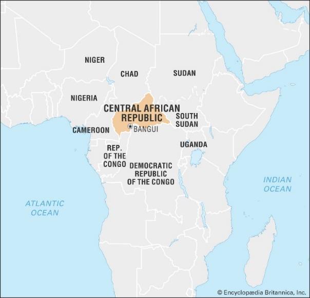2 Η ιστορία της Alzina (Κεντροαφρικανική Δημοκρατία, CAR) 2.1 Προφίλ χώρας: Κεντροαφρικανική Δημοκρατία Η Κεντροαφρικανική Δημοκρατία (CAR) είναι μια χώρα στην Κεντρική Αφρική.
