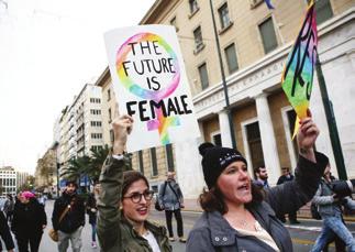 Φεμινιστική Απεργία 2020 στην Ελλάδα: Ατζέντα κομμένη και ραμμένη στις αντιλαϊκές κατευθύνσεις ΕΕ, κυβερνήσεων, επιχειρηματικών κολοσσών O ι σύλλογοι και οι ομάδες γυναικών της ΟΓΕ βρίσκονται στην