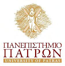 ΠΑΝΕΠΙΣΤΗΜΙΟ ΠΑΤΡΩΝ ΤΜΗΜΑ ΗΛΕΚΤΡΟΛΟΓΩΝ ΜΗΧΑΝΙΚΩΝ ΚΑΙ ΤΕΧΝΟΛΟΓΙΑΣ ΥΠΟΛΟΓΙΣΤΩΝ ΕΡΓΑΣΤΗΡΙΟ ΨΗΦΙΑΚΗΣ ΕΠΕΞΕΡΓΑΣΙΑΣ ΣΗΜΑΤΩΝ ΚΑΙ ΕΙΚΟΝΩΝ Διπλωματική Εργασία του φοιτητή του Τμήματος Ηλεκτρολόγων Μηχανικών