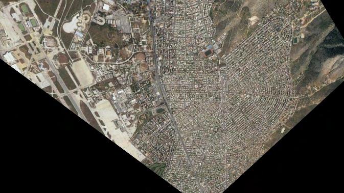 κατώφλι 0,8, Πηγή Εικόνων: Google Earth