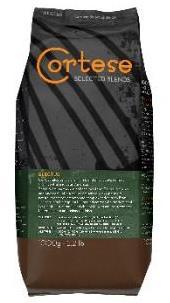 Cortese Family Cortese Selected Blend: Electus Ο Cortese Electus είναι ένα premium blend από εκλεκτές ποικιλίες καφέ, της κεντρικής και λατινικής Αμερικής.