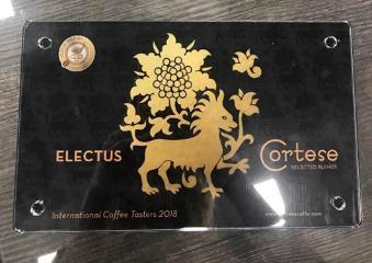 Cortese Selected Blends Electus Χρυσό Μετάλλιο Σήμανση