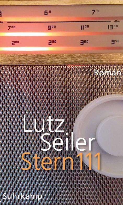 Μεταφρασμένο απόσπασμα Lutz Seiler Stern 111 Suhrkamp Verlag, Berlin 2020 ISBN 978-3-51842-925-9