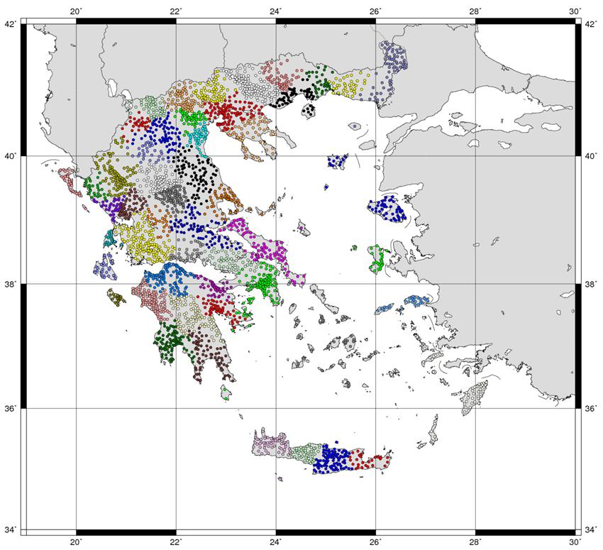 3.2.2 Μελέτη της ισχυρής σεισμικής κίνησης Ο βαθμός των καταστροφών που επιφέρει ένας ισχυρός σεισμός, συχνά περιγράφεται με την μακροσεισμική ένταση σε 12βάθμια κλίμακα, η οποία προσδιορίζεται μετά