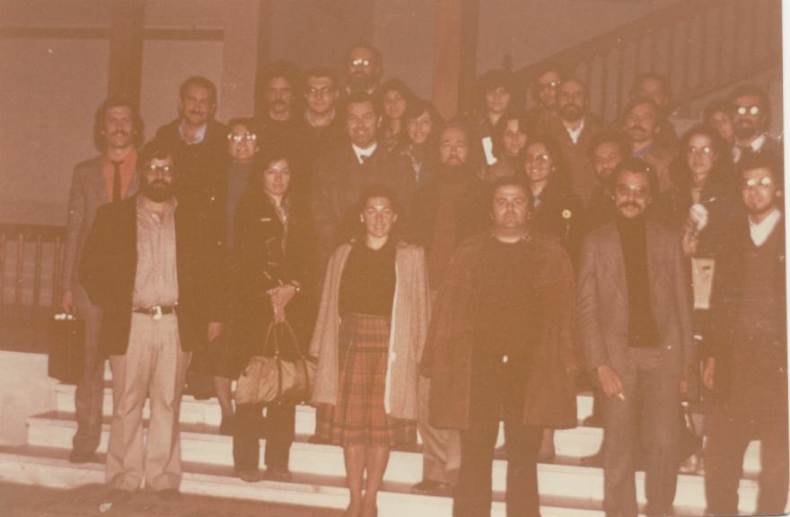 Βόλος 1980: Ίδρυση-Πρώτη συνάντηση Ένωσης Ελλήνων Οικολόγων (σημειώνονται οι συμμετοχές από το