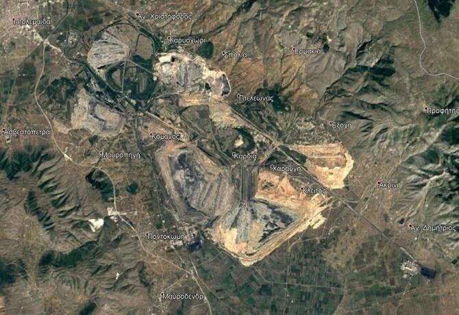 (Πηγή: Google Earth Pro) Σύμφωνα με τα παραπάνω λοιπόν, θα έμοιαζε λογικό το ψηφιακό μοντέλο του SRTM να εμφανίζει σε γενικές γραμμές υψηλότερες υψομετρικές τιμές από τα υπόλοιπά, το ALOS τις