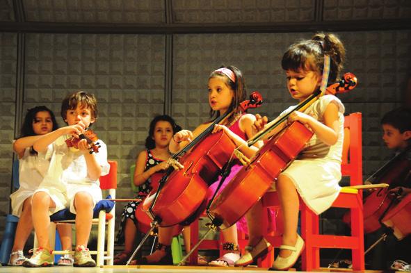 Η μουσική ενισχύει την ανάπτυξη της κοινωνικότητας Παιδιά και έφηβοι που παίζουν μουσική παρουσιάζουν αρμονικότερη κοινωνική συμπεριφορά από εκείνους που δεν έχουν ασχοληθεί με