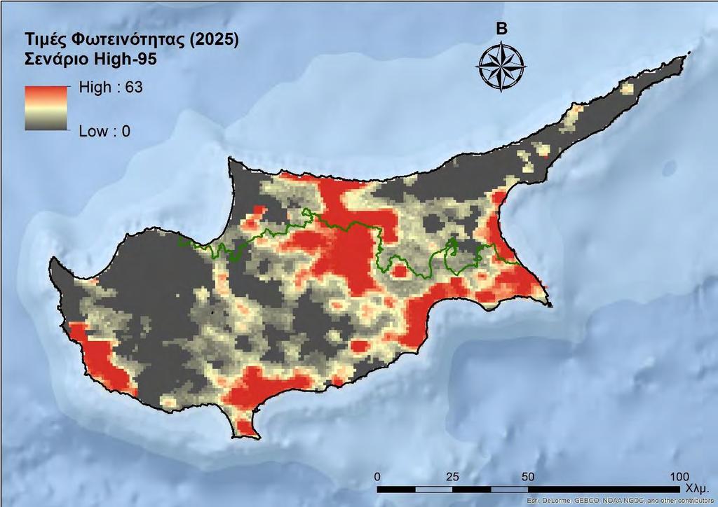 ΑΠΟΤΕΛΕΣΜΑΤΑ Πηγή: Ιδία επεξεργασία Τα πιο πάνω σενάρια έχουν βασιστεί στα δεδομένα της χρονοσειράς από το 1992-2013 όπως έχει αναφερθεί και πιο πάνω.