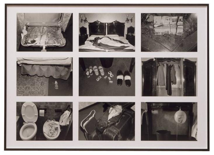 Calle. Φωτογράφισε σε ένα ξενοδοχείο αντικείμενα που άφηναν οι επισκέπτες κατά τη διάρκεια της διαμονής. Τα ρούχα και τα παπούτσια τους, τις αποσκευές, ακόμη και την ακαταστασία στο κρεβάτι.