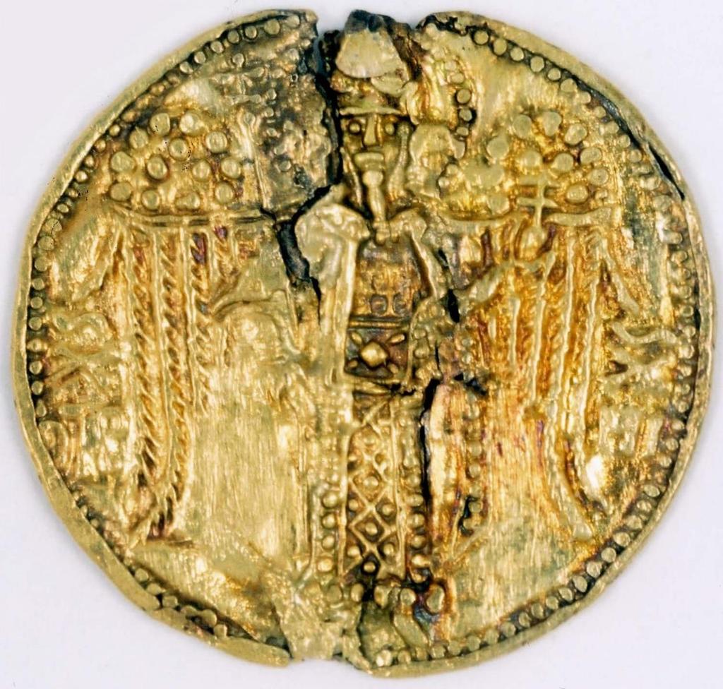Χρυσή Βούλα του Δεσπότη της Ηπείρου Θωμά (1296-1318) Βρετανικό Μουσείο, Λονδίνο Πηγή εικόνας: