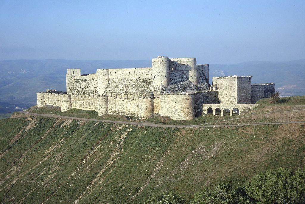 Το ισχυρότερο κάστρο των σταυροφόρων στη Μέση Ανατολή: Krak des