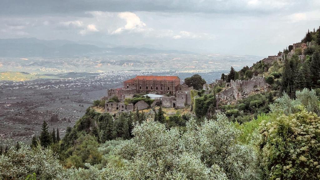 Η ΚΑΣΤΡΟΠΟΛΙΤΕΙΑ ΤΟΥ ΜΥΣΤΡΑ Πηγή εικόνας: