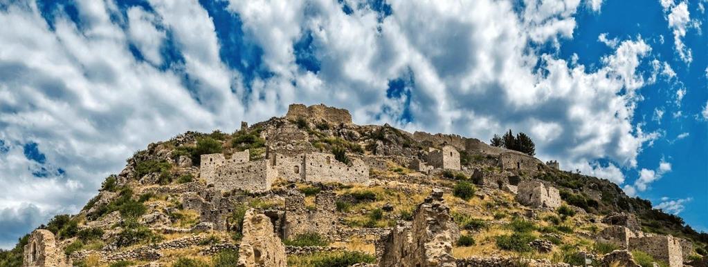 ΤΟ ΚΑΣΤΡΟ ΣΤΟ ΓΕΡΑΚΙ ΤΗΣ ΛΑΚΩΝΙΑΣ Πηγή