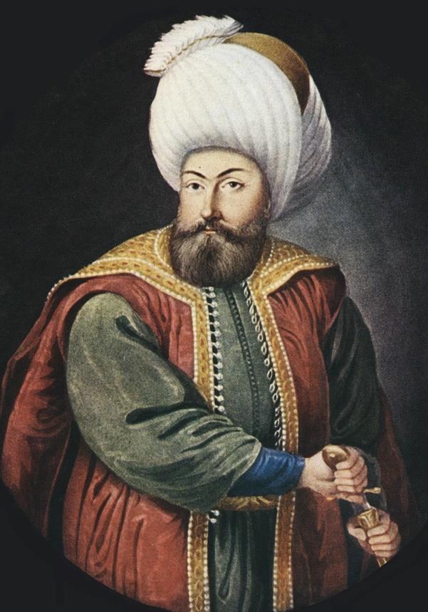 Οσμάν Α Ιδρυτής της Οθωμανικής Αυτοκρατορίας κυβέρνησε από 1299 1324/5 πίνακας του