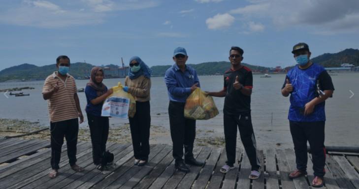 Εικόνα 18 Λιμάνια Sabah (Sabah Ports) (Μαλαισία) Covid19 προσέγγιση Η Sabah Ports Sdn Bhd (SPSB) δεσμεύτηκε να βοηθήσει τις κοινότητες σε ολόκληρη τη Sabah, τη Μαλαισία ως απάντηση στην κακουχία που