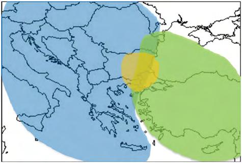 2 G. THEMISTOKLIS ET AL. Figure 1. Lepus europaeus distribution and phylogeny. The occurrence of two distinct, well separated, mtdna lineages, in Europe and in Anatolia (Avril et al. 2011).