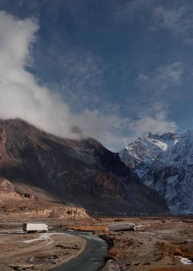 Uzbekistan, Tajikistan, and Kyrgyzstan in Central Asia. The film captures how it is bringing change to the remote mountainous villages of the Pamirs in Tajikistan.