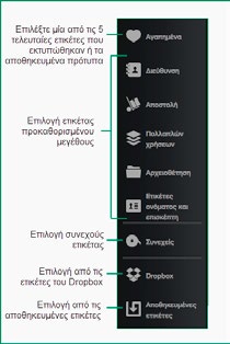 Το λειτουργικό του Leitz Icon Διαθέσιμο για Windows, Macintosh, Ios και Android, το λειτουργικό έχει απλή και λογική επιφάνεια εργασίας, προσαρμοσμένη για συσκευές με ποντίκι ή οθόνες αφής.