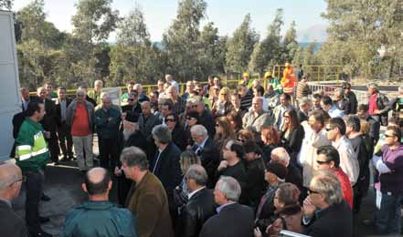 Εργοστάσιο Μηλακίου Μονάδα αφαλάτωσης και Διαχείριση όμβριων υδάτων Τον Σεπτέμβριο του 2010 άρχισε να λειτουργεί η μονάδα αφαλάτωσης του Μηλακίου. Η μονάδα εξασφαλίζει το νερό για διεργασίες (350.