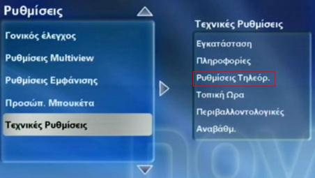 αριςτερό βζλοσ από το τθλεχειριςτιριο τθσ Nova Με αυτόν τον τρόπο