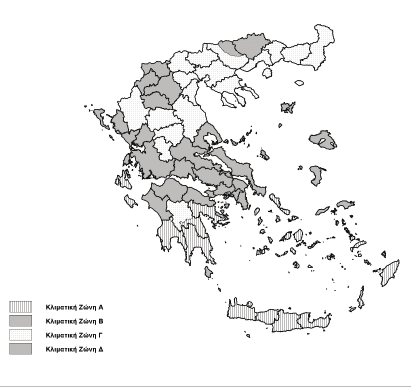 5336 ΕΦΗΜΕΡΙΣ ΤΗΣ ΚΥΒΕΡΝΗΣΕΩΣ (ΤΕΥΧΟΣ ΔΕΥΤΕΡΟ) 4. Οι πρότυπες εσωτερικές συνθήκες (θερμοκρασία, υγρασία, αερισμός εσωτερικών χώρων, φωτισμός κ.α.) των κτιρίων προσδιορίζονται με σχετικές ΤΟΤΕΕ κατό πιν έγκρισής τους με απόφαση του Υπουργού ΠΕΚΑ.