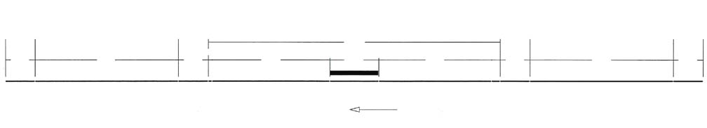 Το μήκος στο οποίο τοποθετείται σύστημα με ικανότητα συγκράτησης Η1 (μείωση κατά μία κατηγορία), ισούται με το μήκος δοκιμής του συστήματος L 1 = 60m. συναρμογή SRI/2.0 συναρμογή Α.Σ.Α. EDSP/2.