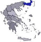 Η ΤΑΥΤΟΤΗΤΑ ΤΗΣ ΠΕΡΙΦΕΡΕΙΑΣ ΑΝΑΤΟΛΙΚΗΣ ΜΑΚΕ ΟΝΙΑΣ - ΘΡΑΚΗΣ Γεωγραφία Η Περιφέρεια Ανατολικής Μακεδονίας και Θράκης καταλαµβάνει το βορειοανατολικό ακραίο τµήµα της χώρας, συνορεύει ανατολικά µε την