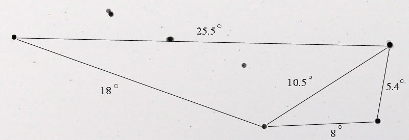 ΜΕΓΑΛΗ ΑΡΚΤΟΣ ΕΠΙΜΕΛΕΙΑ: ΔΗΜΗΤΡΗΣ ΜΠΑΛΑΣΗΣ NGC 4605 12.40.6 +61.37 10.3 Γαλαξίας 12 εκ Όμορφος, edge on. Περίπου 1º βορειοδυτικά βρίσκεται το σημείο λήψης της φωτογραφίας του Hubble Deep Sky Image.