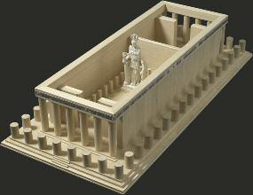 Ο Παρθενώνας Ο Παρθενώνας κτίστηκε µεταξύ των ετών 447 και 438 π.x. από τους αρχιτέκτονες Iκτίνο και Kαλλικράτη.