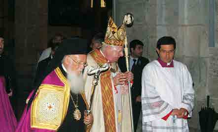 Ἱ ε ρά Κοι νό της, 1981 4 «Οἱ Ἁγιορεῖ ται ἔ χουν γα λου χη θῆ παρά τῶν Θεοφόρων Πατέρων μας καί τοῦ Σεπτοῦ Οἰ κου με νι κοῦ Πα τρι αρ χεί ου νά φρο νοῦν ὅ τι ὁ Πα πι σμός συνισ τᾷ αἵ ρε σιν, αἵ ρε