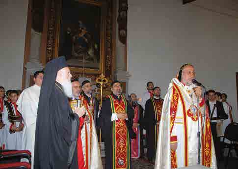 ἀν θρώ πι νη φύ ση καί τήν ἕνωσε ἐν τῇ ἀϊ δί ῳ Ὑ πο σ τά σει Του μέ τήν θεί α φύ ση, ἀ λ λά κά ποι α ἄ λ λη θε αν θρώ πι νη ὕ παρξις, ἡ ὁποία προ ῆλ θε ἀ πό τήν ἕ νω ση τῶν δύ ο φύσεων» (Ἱ. Μ.