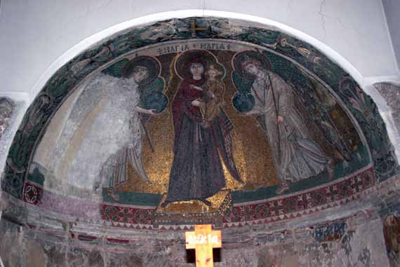 Παλαιοχριστιανική / Πρωτοβυζαντινή περίοδος Μνημειακή ζωγραφική