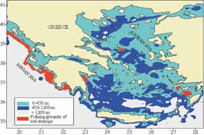 Οι ερευνητικοί στόχοι του Ινστιτούτο επικεντρώνονται στις παρακάτω προτεραιότητες, καλύπτοντας το σύνολο της αλιευτικής έρευνας σε μεσογειακό επίπεδο,