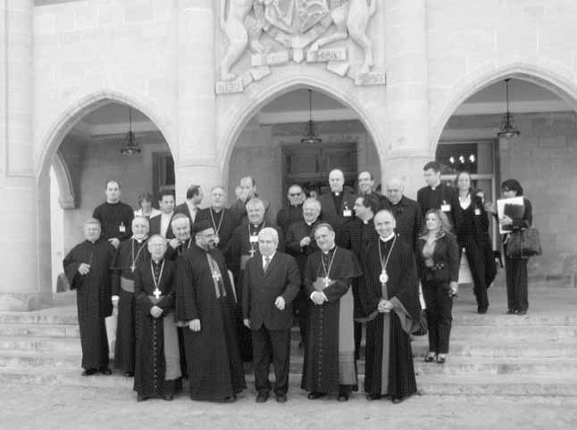 ΣΥΝΟΔΟΣ ΕΠΙΣΚΟΠΩΝ Ν.Α. ΕΥΡΩΠΗΣ ΛΕΥΚΩΣΙΑ 3 6 ΜΑΡΤΙΟΥ 2011 Το διάστημα από 3 έως 6 Μαρτίου 2011 πραγματοποιήθηκε στη Λευκωσία της Κύπρου η Σύνοδος των Προέδρων των Επισκοπικών Συνόδων των χωρών της Ν.Α. Ευρώπης.