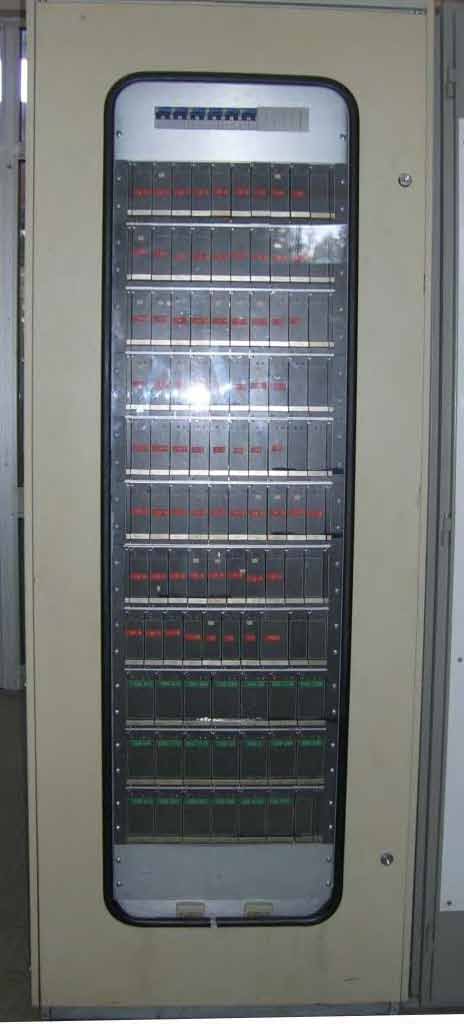 Περιγραφή συστήματος παραγωγής ηλεκτρικών τάσεων 23 πίνακα μετατροπέων. Αυτός ο πινάκας περιλαμβάνει ηλεκτρονικές διατάξεις όπου με ηλεκτρονικές κάρτες γίνεται η προσαρμογή των αναλογικών σημάτων.