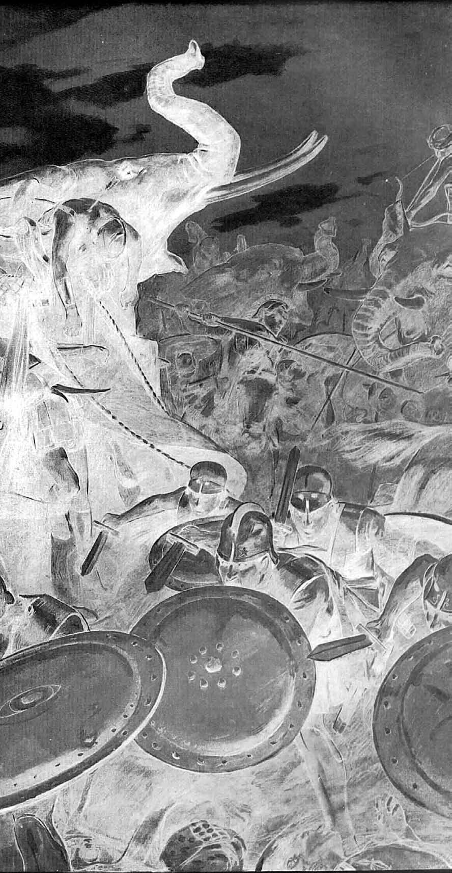 πολεµικη τεχνη Η κινεζική τεχνογνωσία Λέγεται ότι ο βοµβαρδισµός της κριµαϊκής πόλης Κάφα µε πτώµατα από τους Τατάρους το 1346 ήταν υπεύθυνος για το ξέσπασµα του «Μαύρου Θανάτου» στην Ευρώπη.