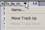 Κάνοντας κλικ πάνω από το κουμπί solo (στο σημείο που δείχνει το βέλος) επιλέγεται ολόκληρη η γραμμή ήχου. (edit duplicate).