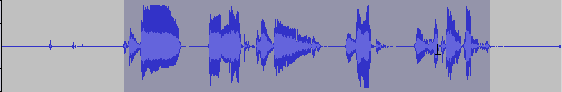 Στη νέα γραμμή ήχου, κλικ στο ανάποδο βελάκι (βλέπε διπλανό σχήμα) και επιλέξετε Νame αλλάζοντας το όνομα της γραμμής σε «αλλαγή συχνότητας». 4.